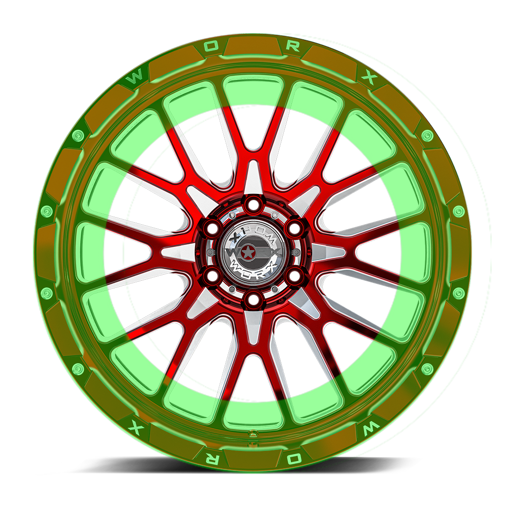 818 Forged - Red