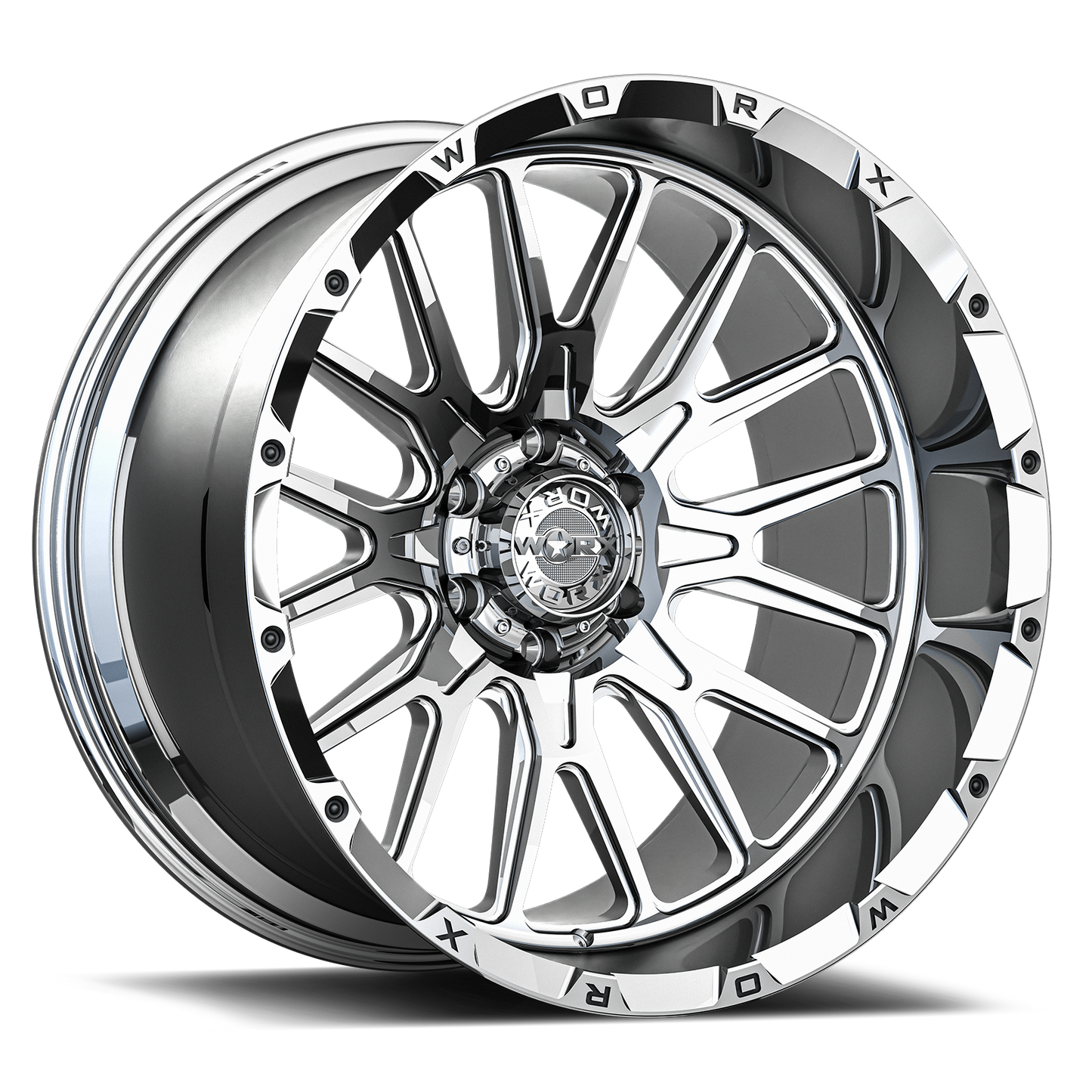 818 Forged - Polished