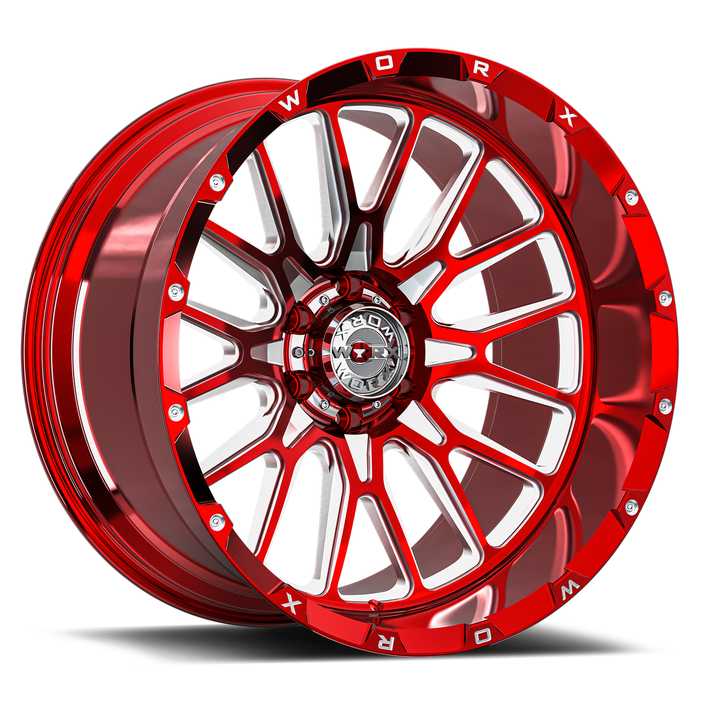 818 Forged - Red