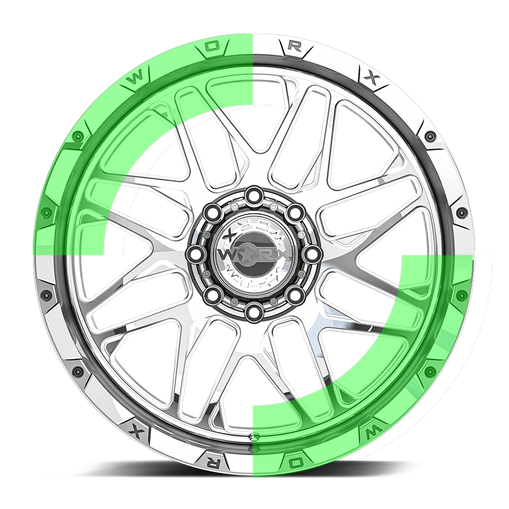 819 Forged - Polished