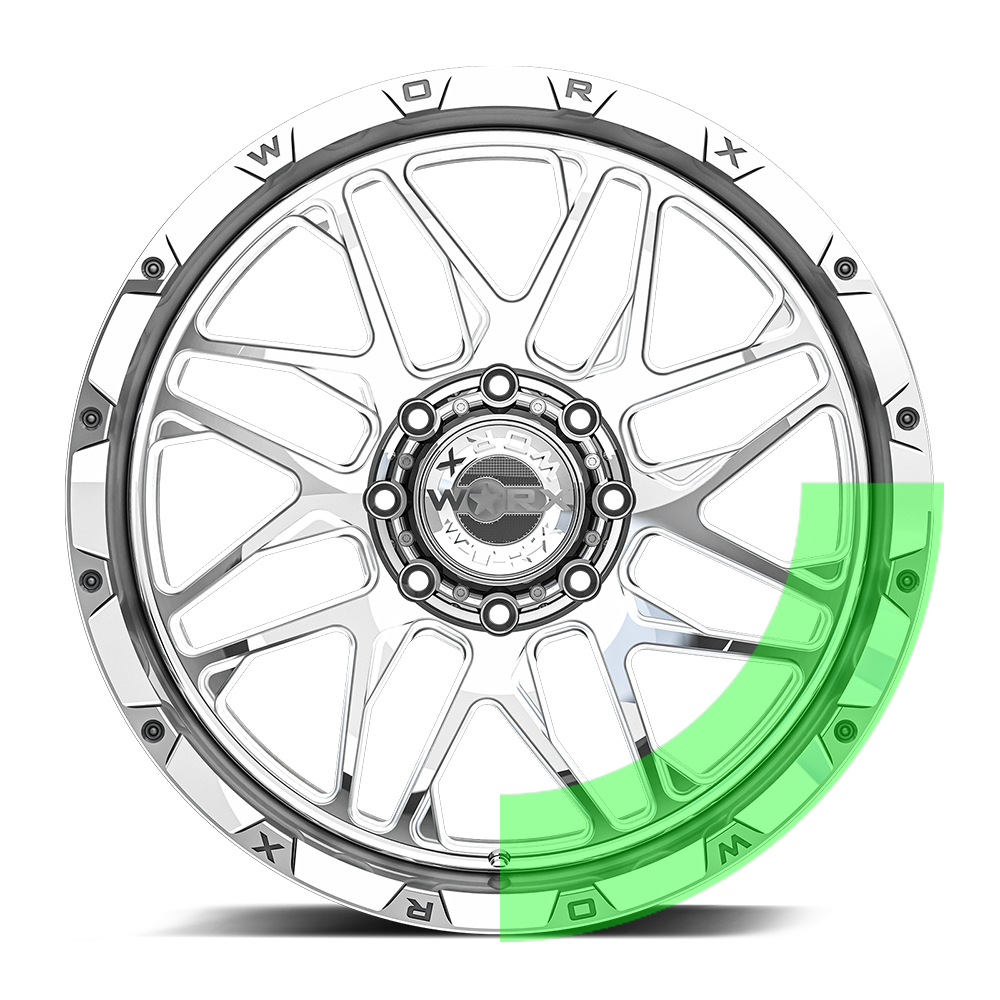 819 Forged - Polished