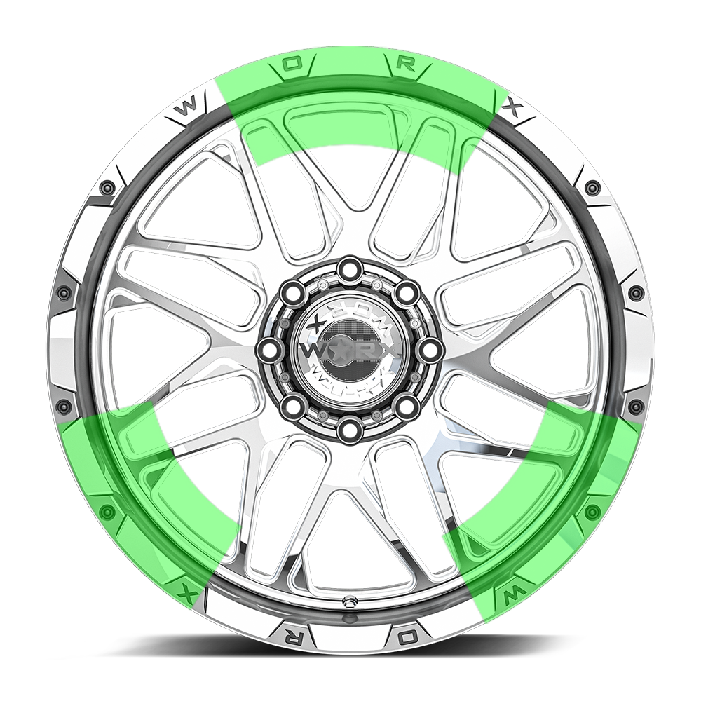 819 Forged - Polished