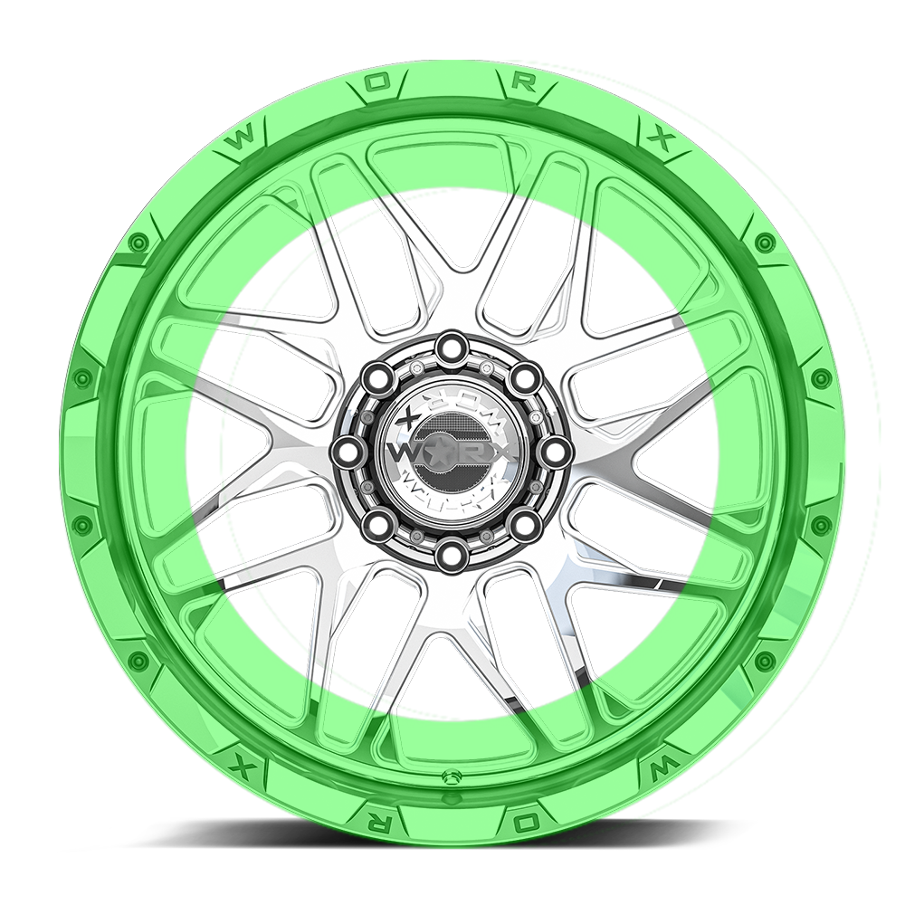 819 Forged - Polished