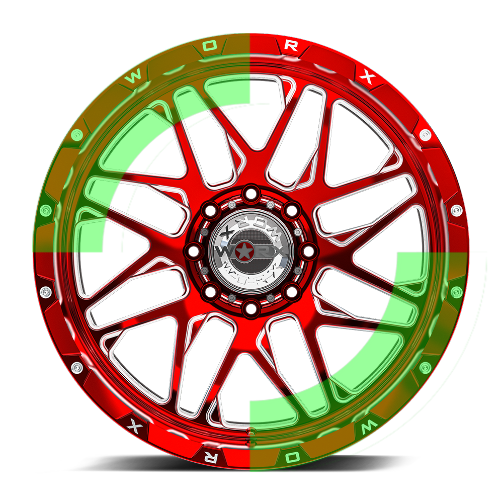 819 Forged - Red
