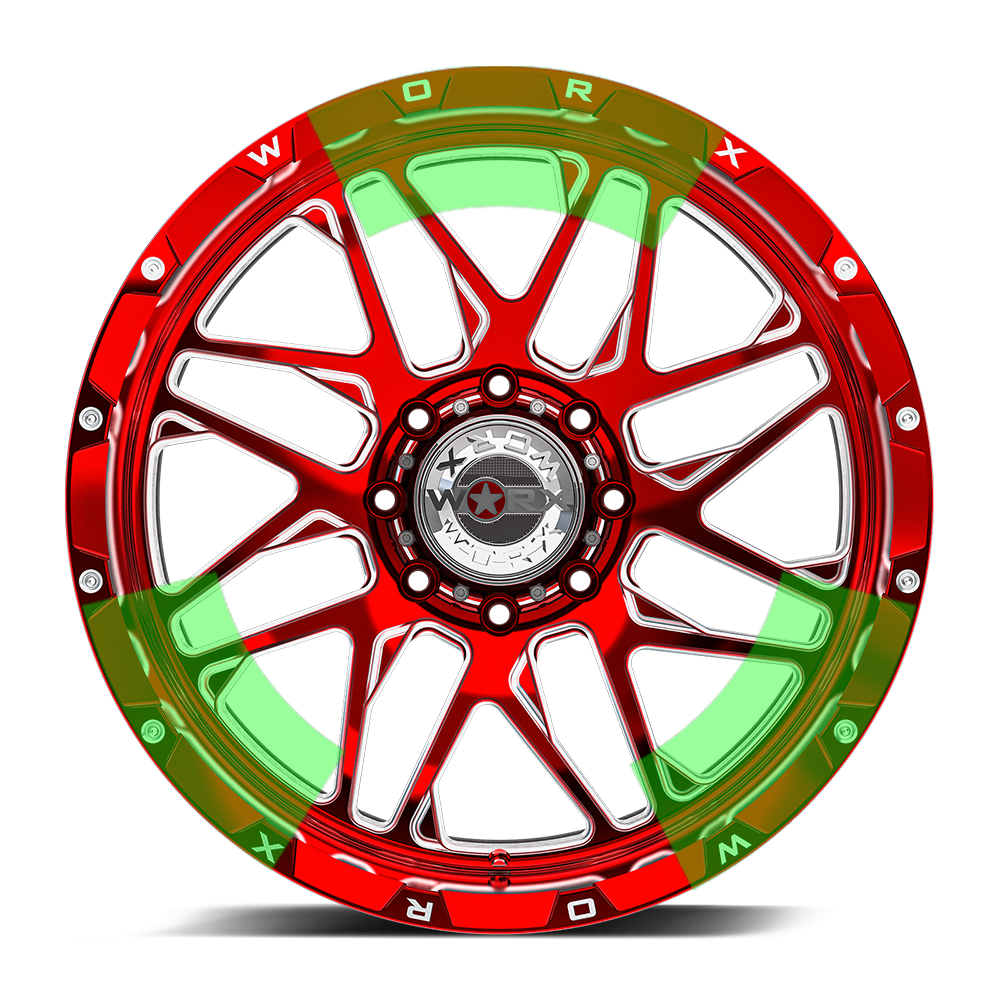 819 Forged - Red