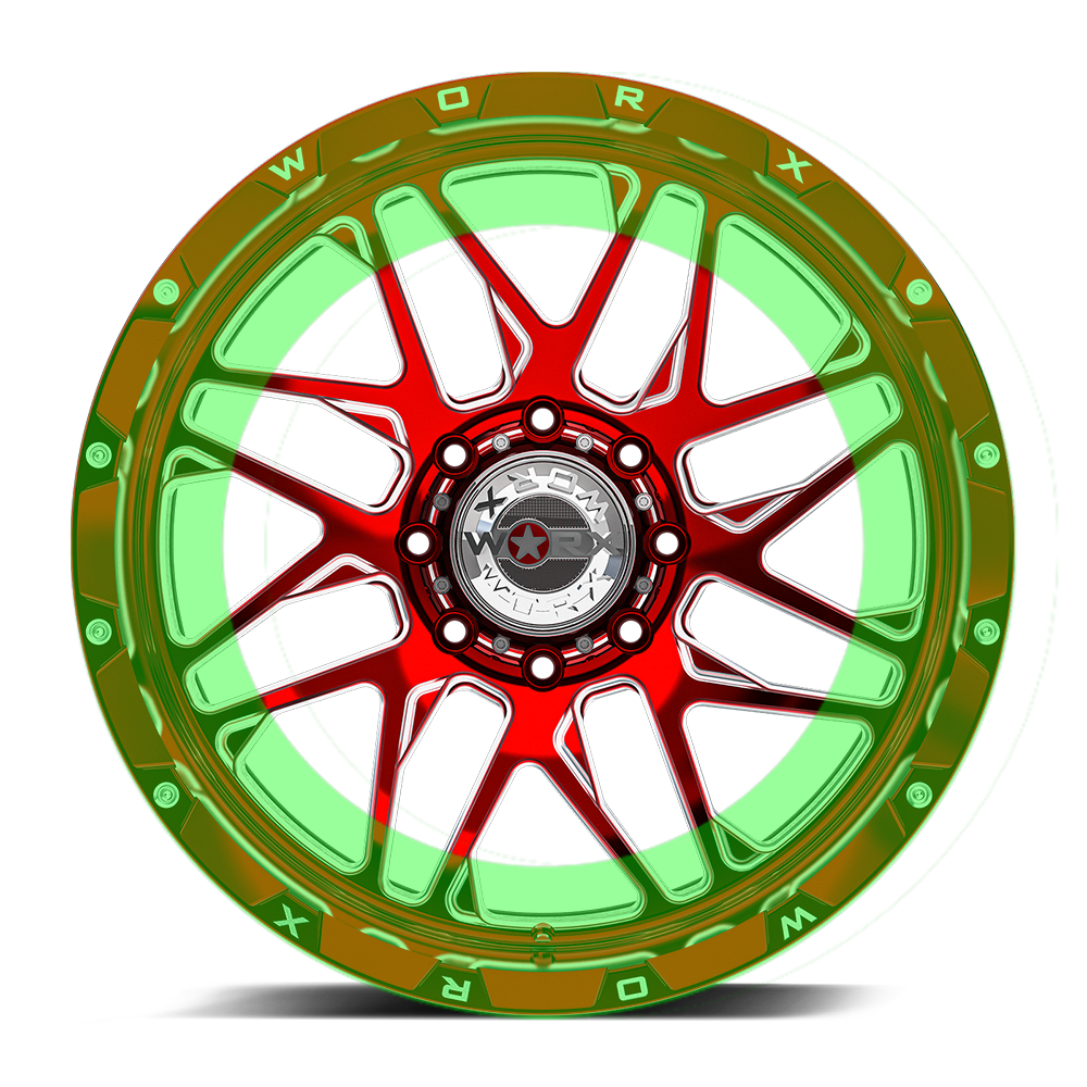 819 Forged - Red