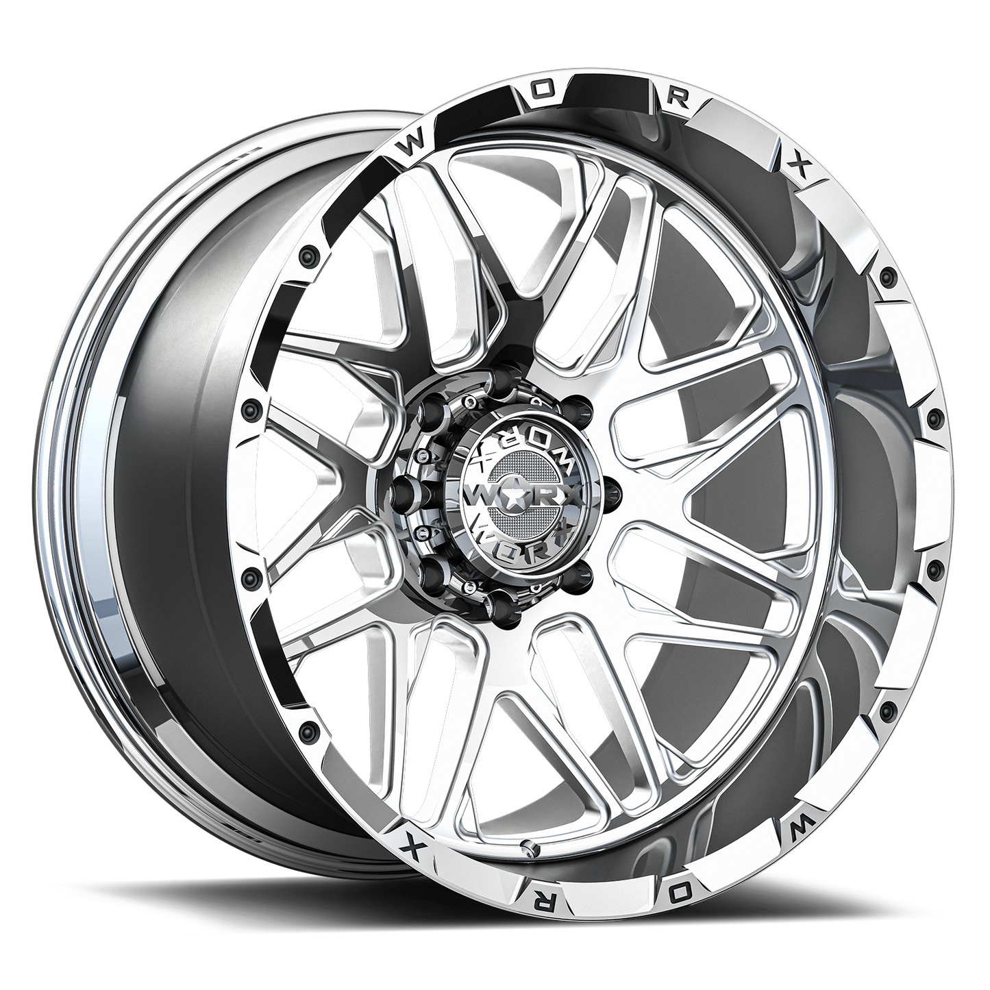 819 Forged - Polished
