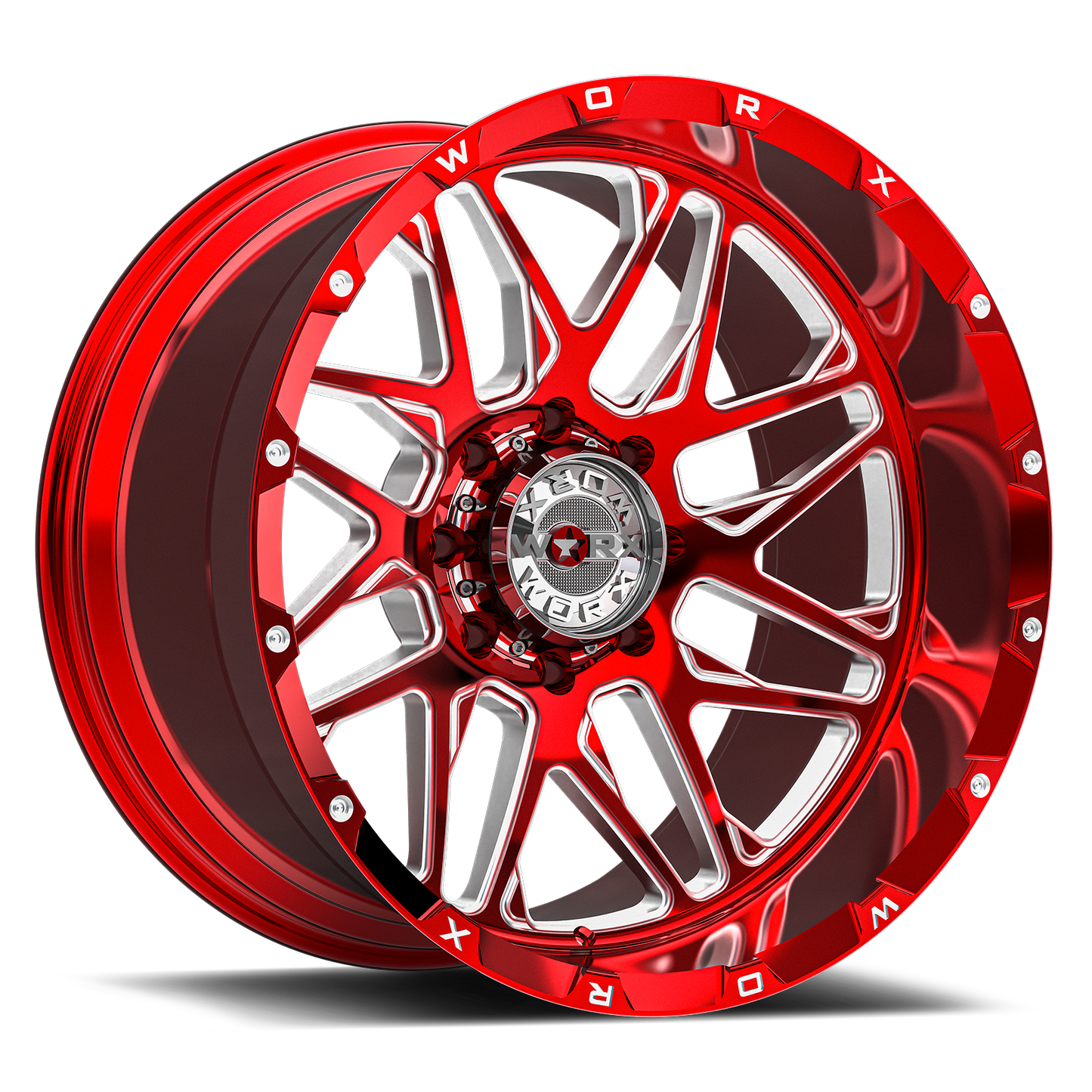 819 Forged - Red