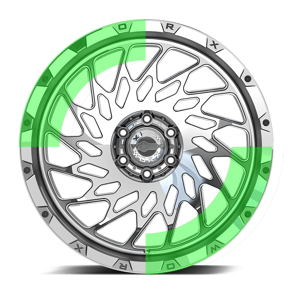 820 Forged - Polished