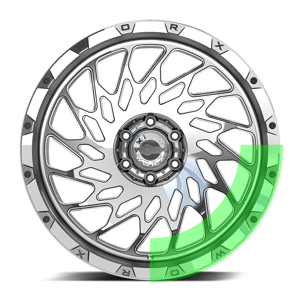 820 Forged - Polished