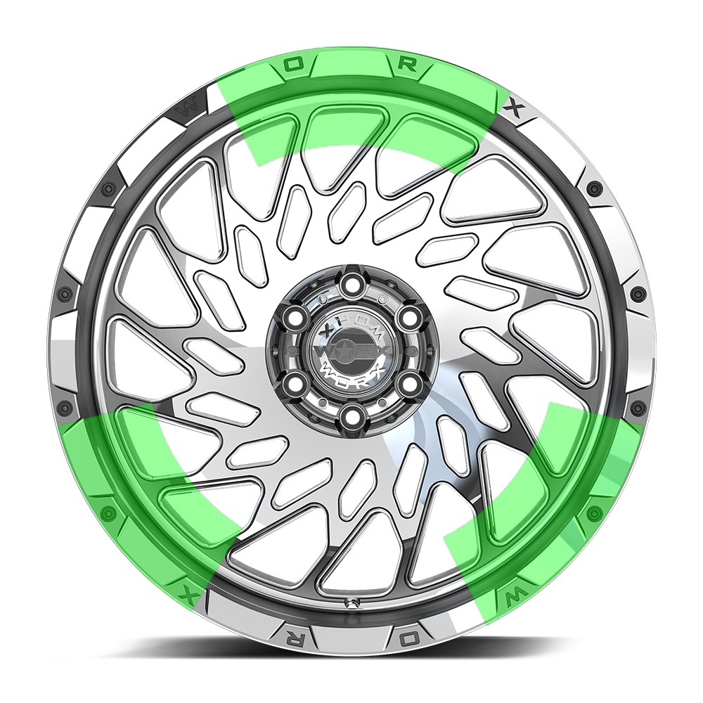 820 Forged - Polished