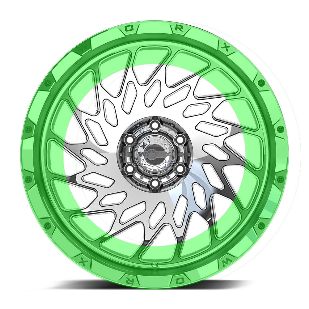 820 Forged - Polished