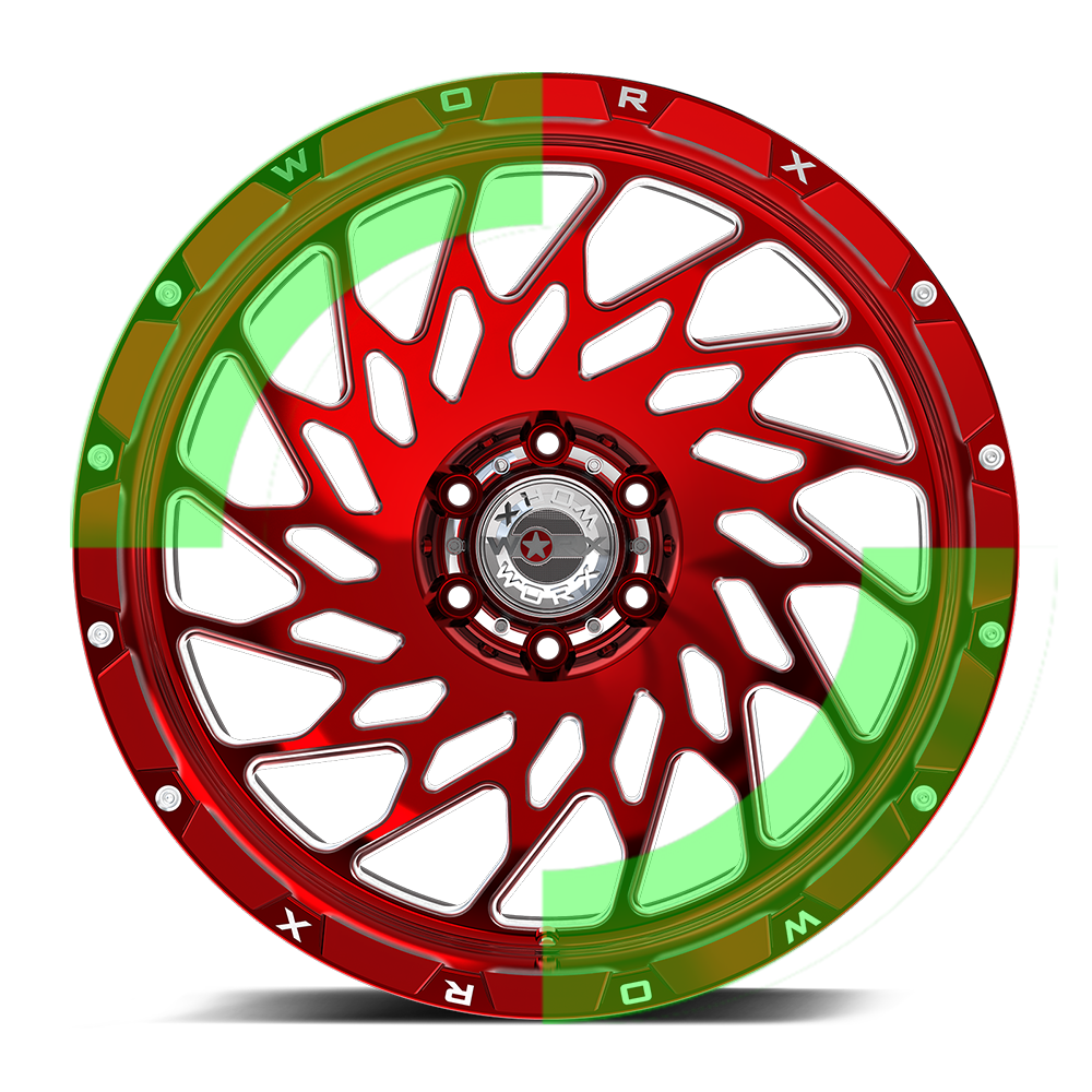 820 Forged - Red