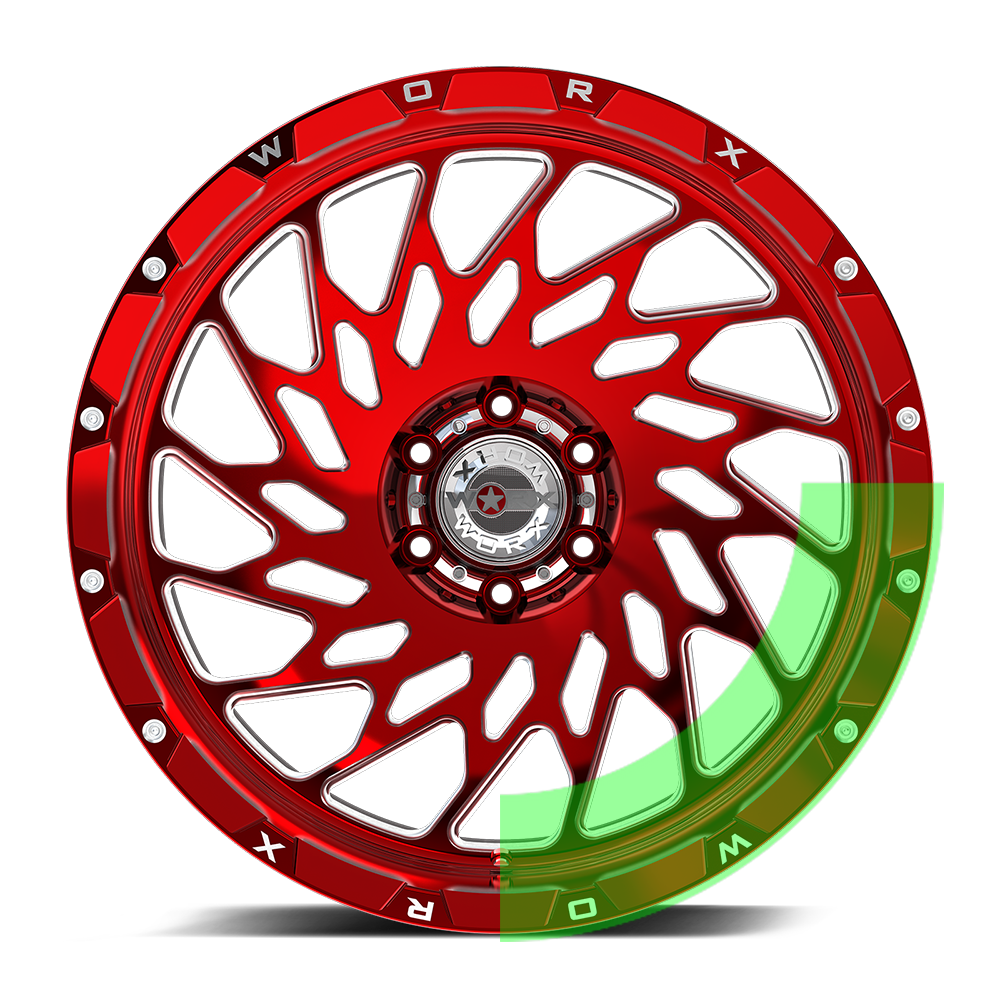 820 Forged - Red