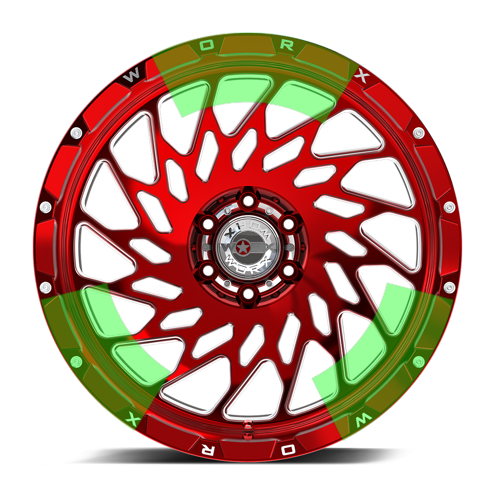 820 Forged - Red