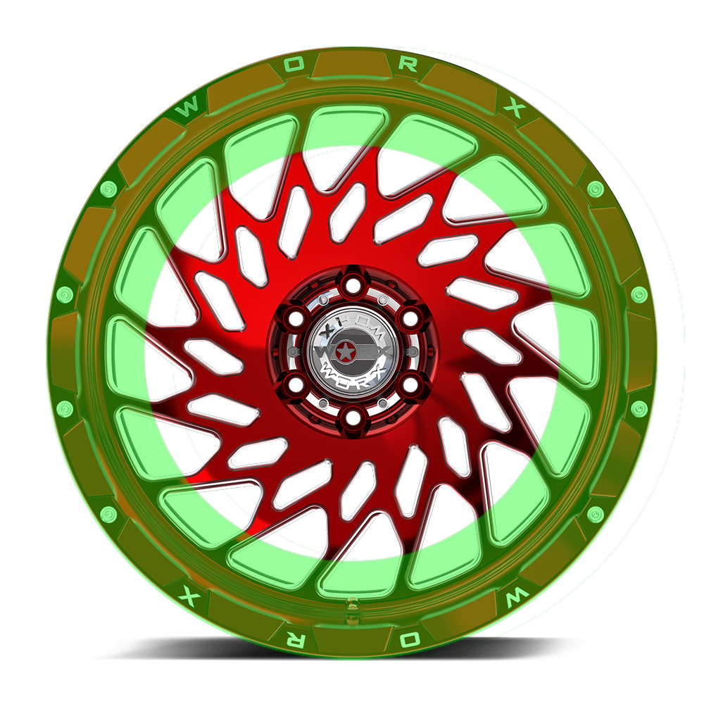 820 Forged - Red