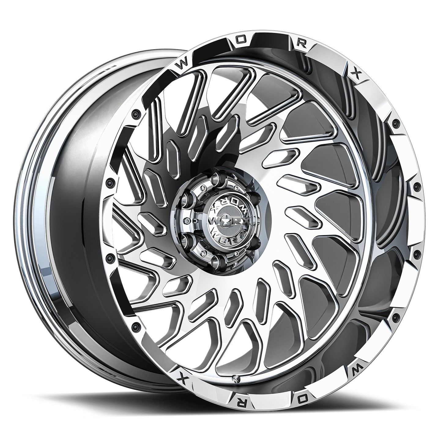 820 Forged - Polished
