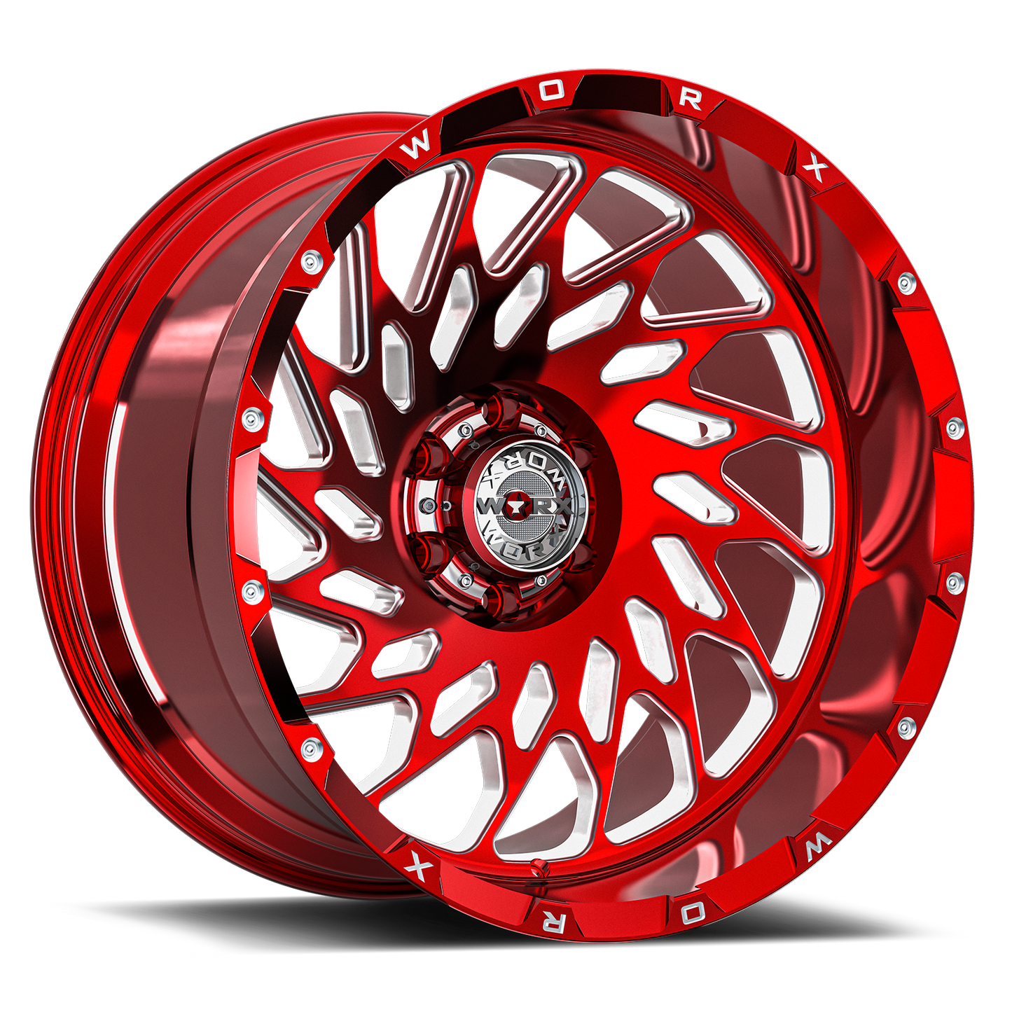 820 Forged - Red
