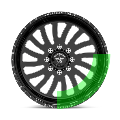 74 Octane - Black Milled