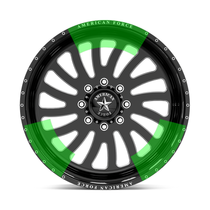 74 Octane - Black Milled
