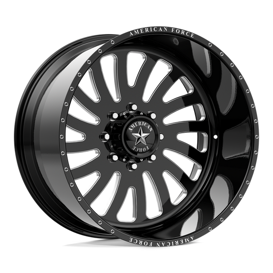 74 Octane - Black Milled