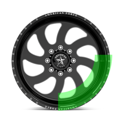 76 Blade - Black Milled