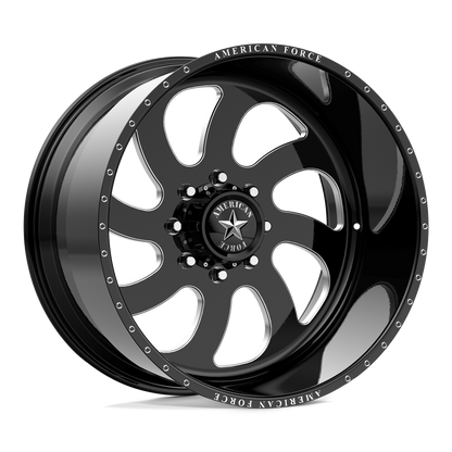 76 Blade - Black Milled