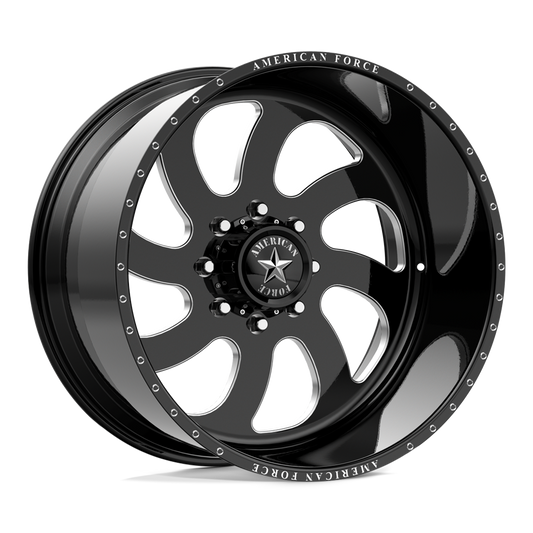 76 Blade - Black Milled