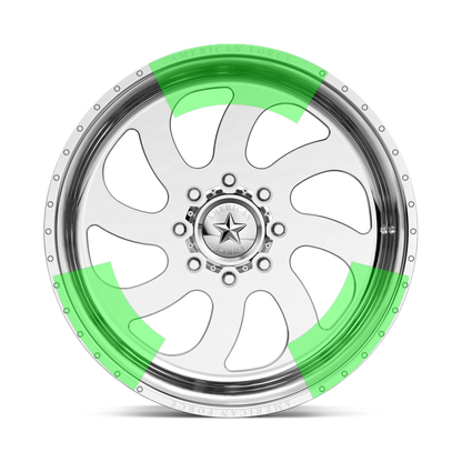 76 Blade - Polished