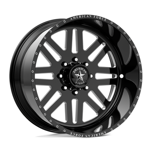 9 Liberty - Black Milled