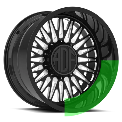 Bobtail SS - Gloss Black Milled