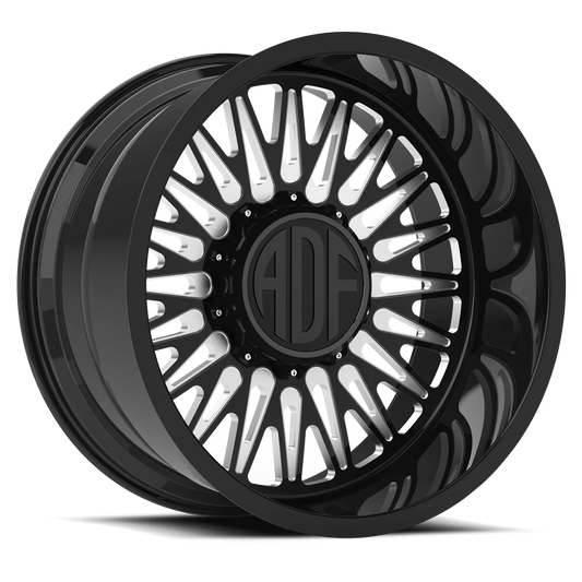 Bobtail SS - Gloss Black Milled