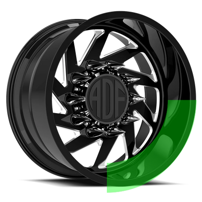 Contractor SS - Gloss Black Milled