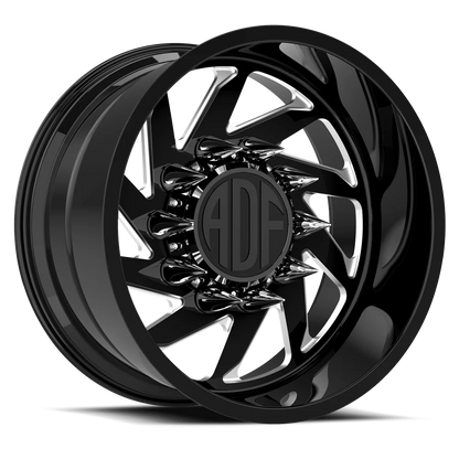 Contractor SS - Gloss Black Milled