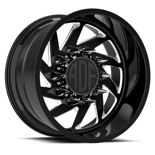 Contractor SS - Gloss Black Milled