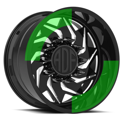 Flex SS - Gloss Black Milled
