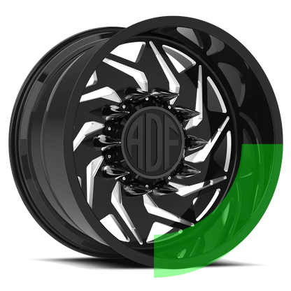 Flex SS - Gloss Black Milled