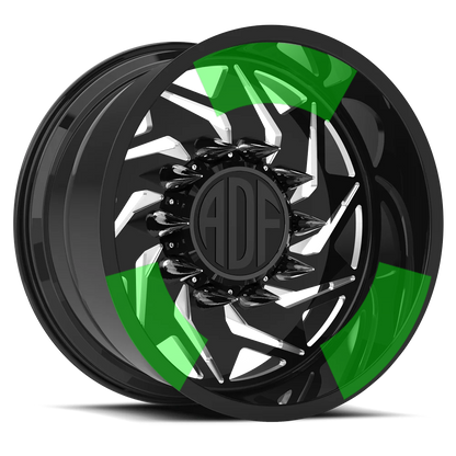 Flex SS - Gloss Black Milled