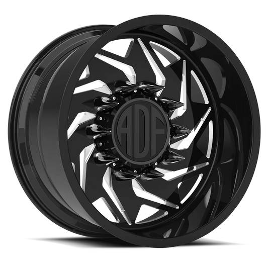 Flex SS - Gloss Black Milled