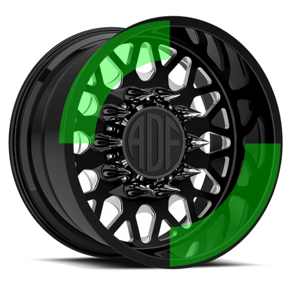 Hot Shot SS - Gloss Black Milled
