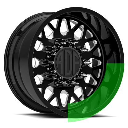 Hot Shot SS - Gloss Black Milled