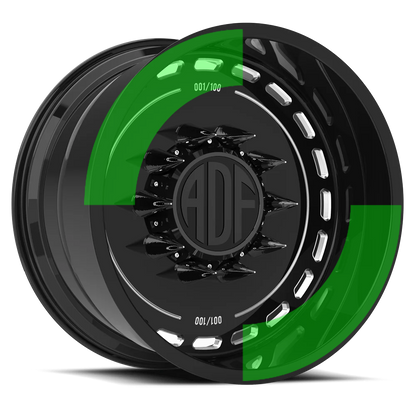 LTD SS - Gloss Black Milled