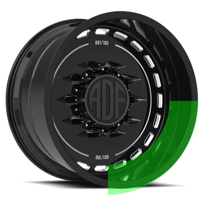 LTD SS - Gloss Black Milled