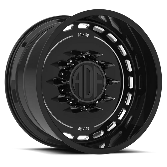 LTD SS - Gloss Black Milled