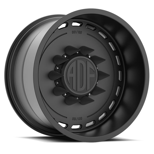 LTD SS - Satin Black