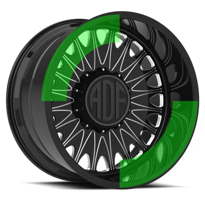 Roulette SS - Gloss Black Milled