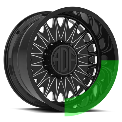 Roulette SS - Gloss Black Milled