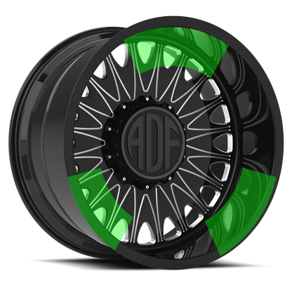 Roulette SS - Gloss Black Milled