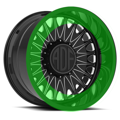 Roulette SS - Gloss Black Milled