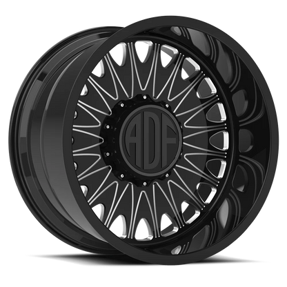 Roulette SS - Gloss Black Milled